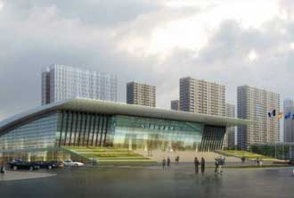 九江家博会展馆:国际会展中心