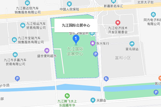 九江家博会展馆国际会展中心地图